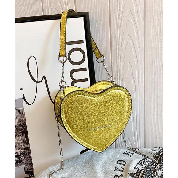 ZOZO問い合わせ番号:93151678ショップ:CERCA，チェルカブランド:CERCA，チェルカ商品名:lulunoix/ラメハート2wayバッグ N15379カテゴリ:バッグ>ショルダーバッグブランド品番:N15379素材:合成...