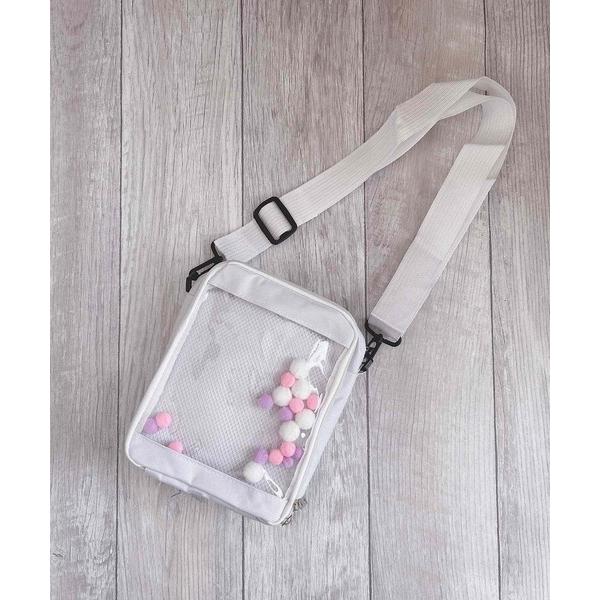 『タイムセール実施中』ZOZO問い合わせ番号:93151686ショップ:CERCA，チェルカブランド:CERCA，チェルカ商品名:lulunoix/クリアポケットショルダーバッグ N15388カテゴリ:バッグ>ショルダーバッグブランド...