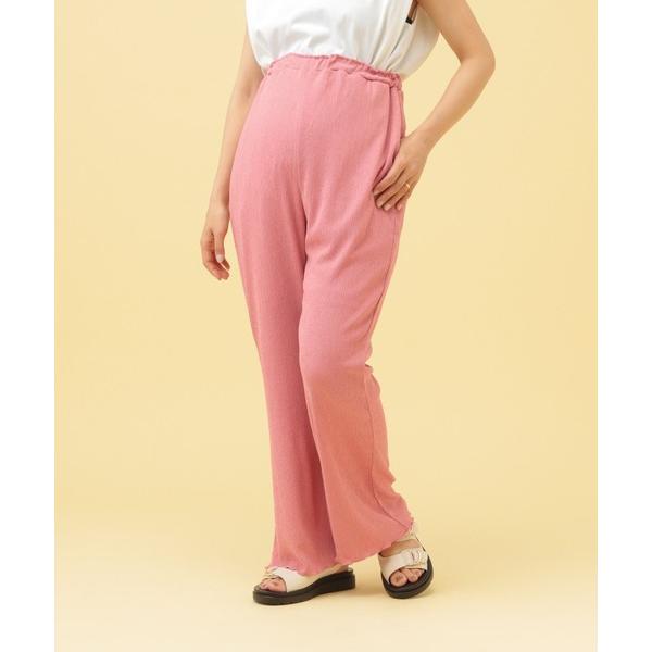 『タイムセール実施中』ZOZO問い合わせ番号:93183489ショップ:LEPSIM，レプシィムブランド:LEPSIM，レプシィム商品名:【産前・産後対応】マタニティ／楊柳フレアパンツ　290849カテゴリ:ママ＆ベビー>マタニティウ...