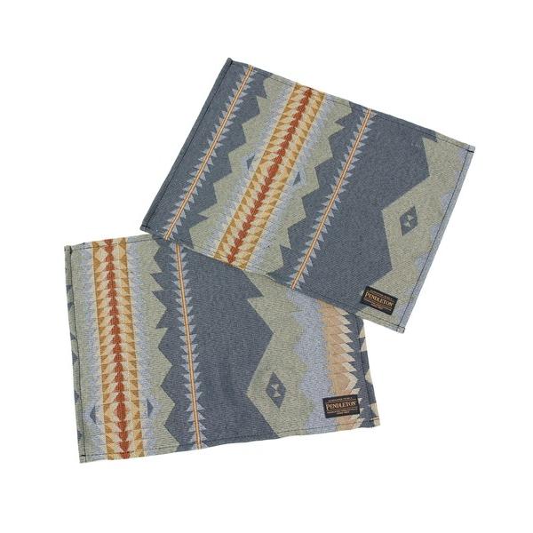 『セール実施中』ZOZO問い合わせ番号:93184130ショップ:A&amp;F COUNTRY，エイアンドエフカントリーブランド:PENDLETON，ペンドルトン商品名:PENDLETON/ペンドルトン ジャガードランチマット 2枚セット...