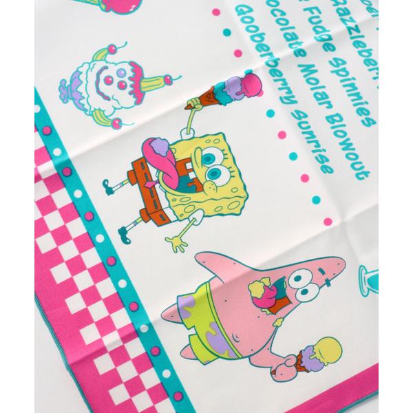 ZOZO問い合わせ番号:93184451ショップ:SiNCERE，シンシアブランド:SiNCERE，シンシア商品名:〈SPONGEBOB/スポンジボブ〉Always hungry ランチクロスカテゴリ:食器/キッチン>ランチョンマット...