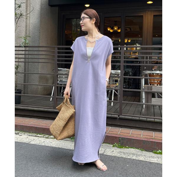 『タイムセール実施中』ZOZO問い合わせ番号:93184607ショップ:DouDou，ドゥドゥブランド:DouDou，ドゥドゥ商品名:【SAKURA×こっち企画】前後2WAYジップワンピースカテゴリ:ワンピース/ドレス>ワンピースブラ...