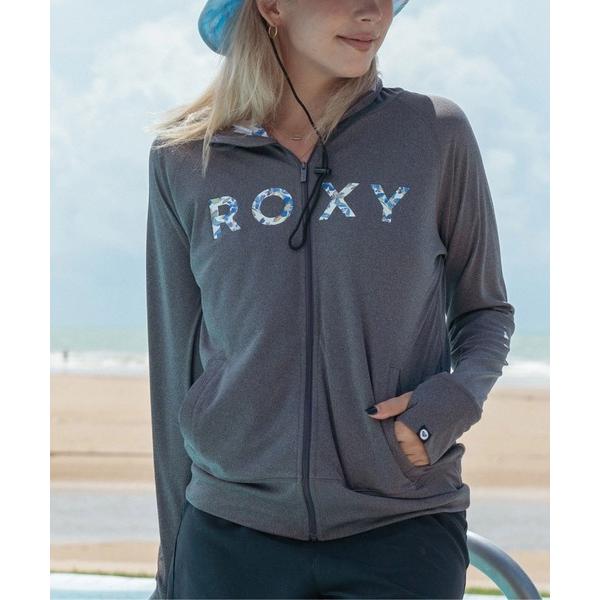 『タイムセール実施中』ZOZO問い合わせ番号:93184745ショップ:ROXY/QUIKSILVER，ロキシー/クイックシルバーブランド:ROXY，ロキシー商品名:ARTSY FLORAL LOGO PA /ロキシーロゴ長袖ジップアップパ...