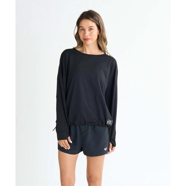 『タイムセール実施中』ZOZO問い合わせ番号:93184747ショップ:ROXY/QUIKSILVER，ロキシー/クイックシルバーブランド:ROXY，ロキシー商品名:STORY OF MY LIFE /ロキシードローコード付き長袖プルオーバ...