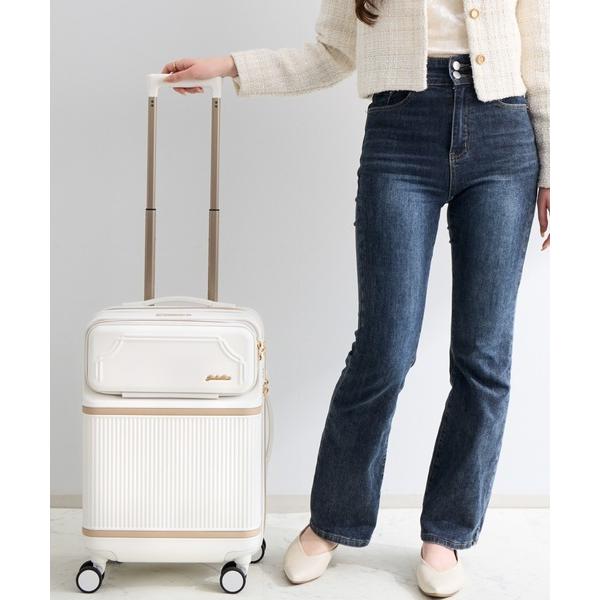 『セール実施中』ZOZO問い合わせ番号:93185467ショップ:Jewelna Rose，ジュエルナローズブランド:Jewelna Rose，ジュエルナローズ商品名:コゼット・スーツケース 機内持ち込みサイズ 33L 05541カテゴリ:...