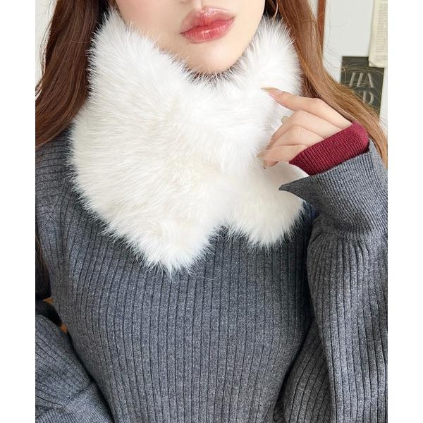 『セール実施中』ZOZO問い合わせ番号:93185597ショップ:moment+，モーメントプラスブランド:moment+，モーメントプラス商品名:フェイクファーティペットカテゴリ:ファッション雑貨>マフラーブランド品番:mt0901...