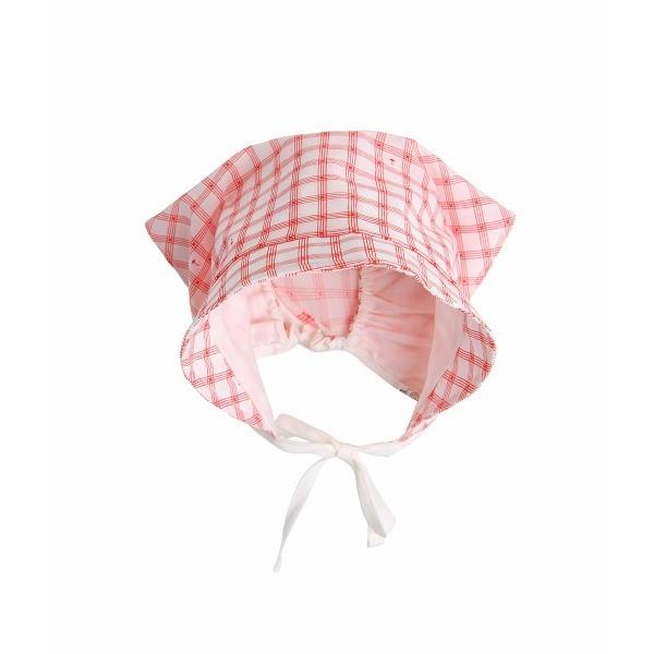 『セール実施中』※このアイテムは返品・交換対象外商品です。ZOZO問い合わせ番号:93185609ショップ:moimoln，モイモルンブランド:moimoln，モイモルン商品名:レッドチェックボンネット帽カテゴリ:ママ＆ベビー>その他...