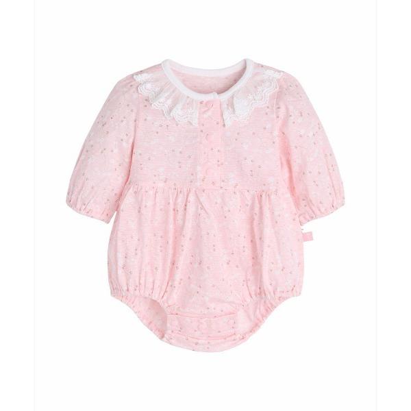 『セール実施中』※このアイテムは返品・交換対象外商品です。ZOZO問い合わせ番号:93185628ショップ:moimoln，モイモルンブランド:moimoln，モイモルン商品名:イフ7分袖ロンパースカテゴリ:ママ＆ベビー>ロンパースブ...