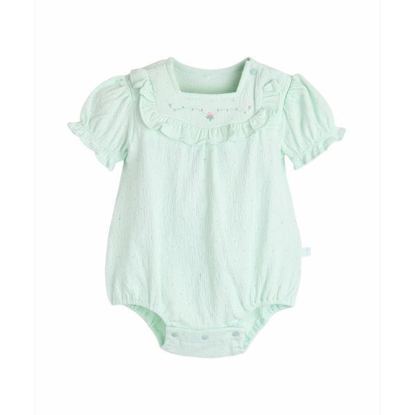 『セール実施中』※このアイテムは返品・交換対象外商品です。ZOZO問い合わせ番号:93185635ショップ:moimoln，モイモルンブランド:moimoln，モイモルン商品名:バフェットロンパースカテゴリ:ママ＆ベビー>ロンパースブ...