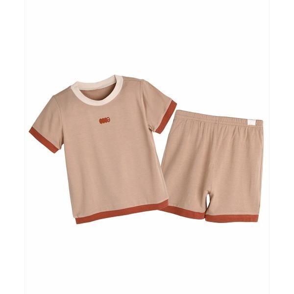 『セール実施中』ZOZO問い合わせ番号:93185674ショップ:moimoln，モイモルンブランド:moimoln，モイモルン商品名:【セットアップ】レーヨン半袖トップス＆パンツカテゴリ:ジャケット/アウター>セットアップブランド品...