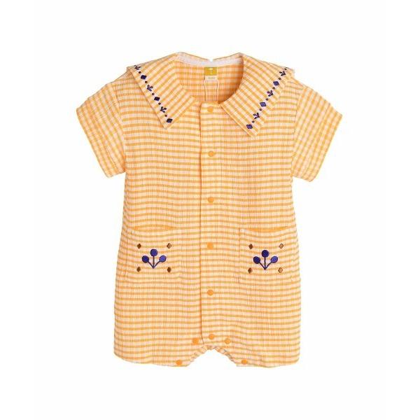 『セール実施中』※このアイテムは返品・交換対象外商品です。ZOZO問い合わせ番号:93185745ショップ:moimoln，モイモルンブランド:moimoln，モイモルン商品名:ロディチェックカバーオールカテゴリ:ママ＆ベビー>ロンパ...