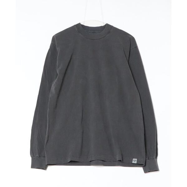 tシャツ 「MINE」マイン PIGMENT BLACK LS メンズ レディース