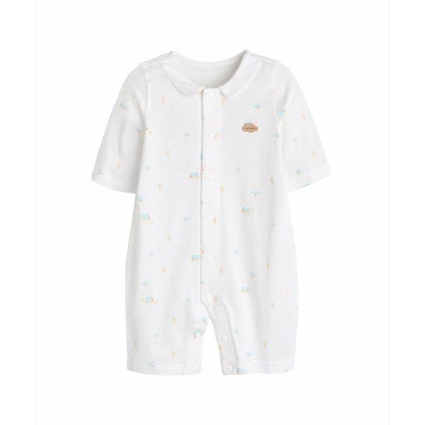 『セール実施中』※このアイテムは返品・交換対象外商品です。ZOZO問い合わせ番号:93185858ショップ:moimoln，モイモルンブランド:moimoln，モイモルン商品名:【バンブーコットン】オアシス7分丈カバーオールカテゴリ:ママ＆...