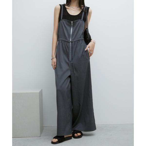 『タイムセール実施中』ZOZO問い合わせ番号:93186253ショップ:YARD PLUS/AUNT MARIE'S，ヤードプリュス/アントマリーズブランド:Aunt Marie's，アントマリーズ商品名:フロントZIPオールインワン / ...