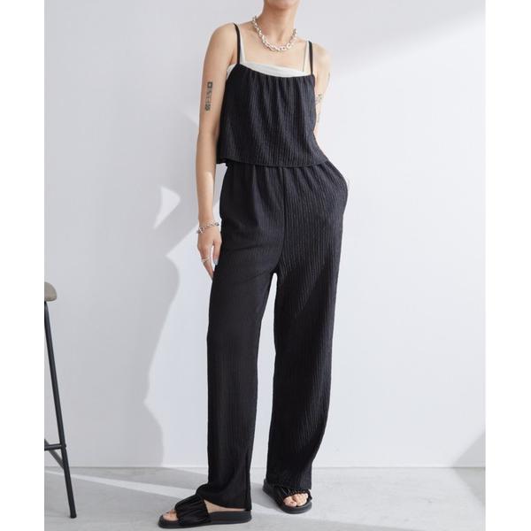 『セール実施中』ZOZO問い合わせ番号:93186342ショップ:YARD PLUS/AUNT MARIE'S，ヤードプリュス/アントマリーズブランド:Aunt Marie's，アントマリーズ商品名:イージーフリルキャミオールインワンカテゴ...