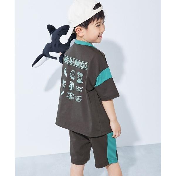 『セール実施中』ZOZO問い合わせ番号:93187617ショップ:devirock，デビロックブランド:devirock，デビロック商品名:【神戸須磨シーワールドコラボ】色が変わるマジックプリント 接触冷感 セットアップカテゴリ:ジャケット...