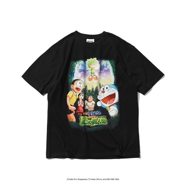 tシャツ HOMEGAME-映画ドラえもん2008のび太と緑の巨人伝TEE「HG250128」 メンズ レディース