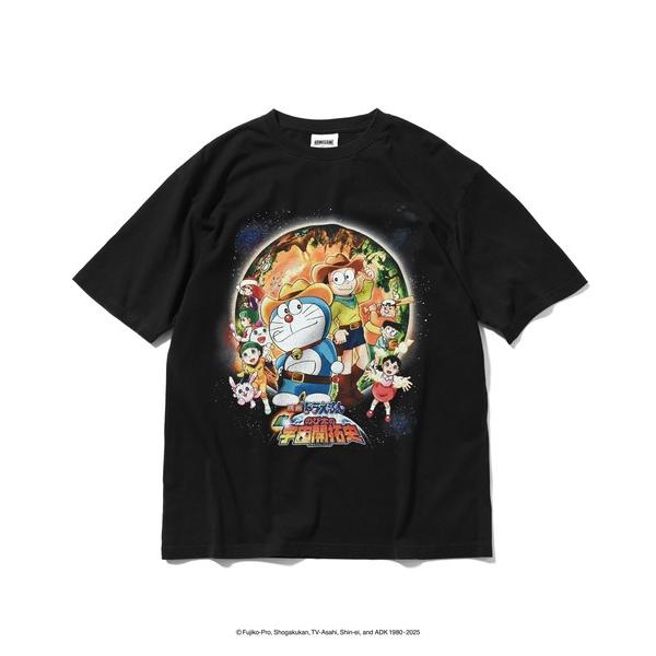 tシャツ HOMEGAME-映画ドラえもん2009新・のび太の宇宙開拓史TEE「HG250129」 メンズ レディース