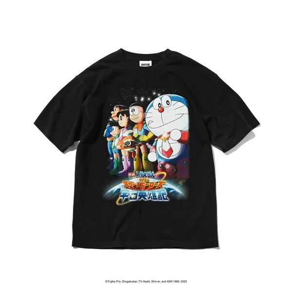 tシャツ HOMEGAME-映画ドラえもん2015のび太の宇宙英雄記TEE「HG250135」 メンズ レディース
