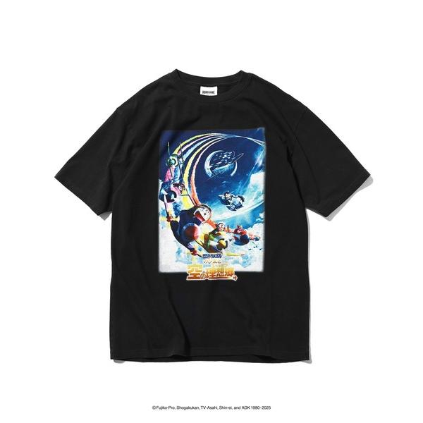 tシャツ HOMEGAME-映画ドラえもん2023のび太と空の理想郷TEE「HG250142」 メンズ レディース