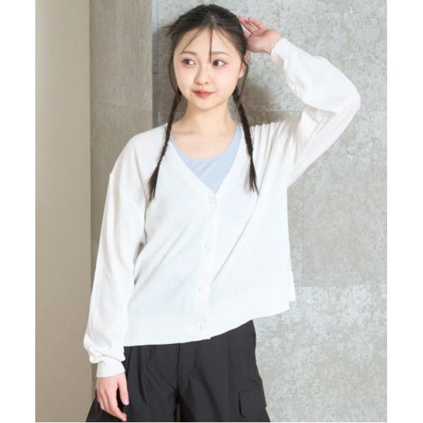 『セール実施中』ZOZO問い合わせ番号:93218382ショップ:NARUMIYA ONLINE，ナルミヤ オンラインブランド:LOVETOXIC，ラブトキシック商品名:【ベーシック/UV加工】カーディガンカテゴリ:トップス>カーディ...