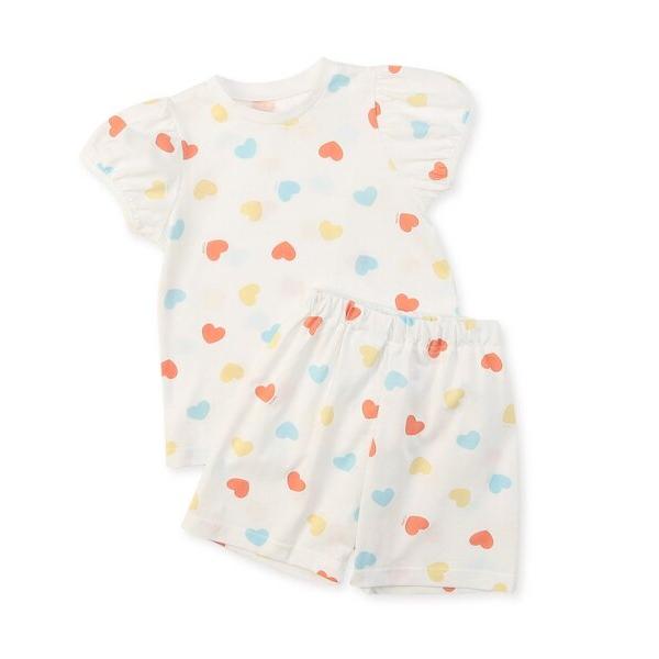 『セール実施中』ZOZO問い合わせ番号:93218538ショップ:F.O.Online Store，エフオーオンラインストアブランド:apres les cours，アプレレクール商品名:花柄・ハート柄 総柄 半袖パジャマカテゴリ:ルームウ...