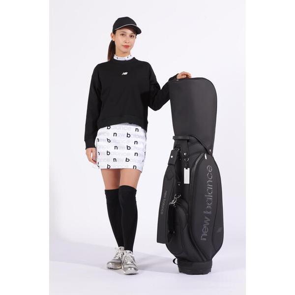 『セール実施中』ZOZO問い合わせ番号:93218906ショップ:the HOUSE，ザハウスブランド:New Balance Golf，ニューバランスゴルフ商品名:【new balance golf】キャディバッグ(46インチ対応)(8....
