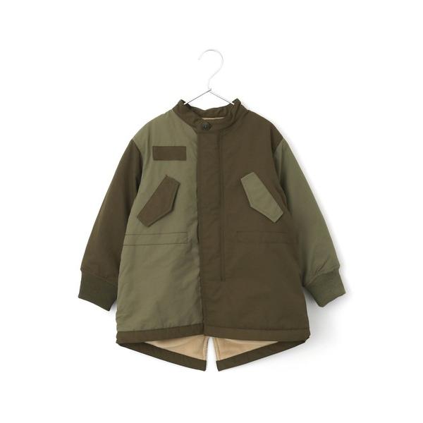 参考価格：7，590円発売時期：2022年10月コンディション：C（やや使用感あり）使用感があり、やや気になる傷や汚れがあるアイテム内側：汚れ参考商品名：M-65モッズコート■150.160cm参考品番：M240213J【商品に関する注意事...