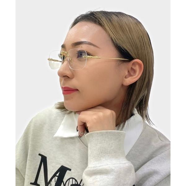 『タイムセール実施中』ZOZO問い合わせ番号:93249739ショップ:CELENA，セレナブランド:ampm，エーエムピーエム商品名:フレームレススクエアクリアメガネブルーライトカットカテゴリ:ファッション雑貨>メガネブランド品番:...