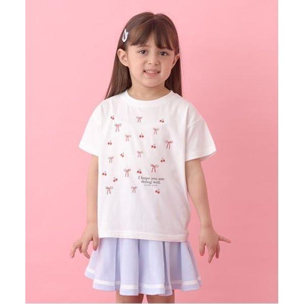 『セール実施中』ZOZO問い合わせ番号:93249869ショップ:petit main，プティマインブランド:Lycee mine，リセマイン，petit main，プティマイン商品名:【ソフトコットン】選べる8パターンアソートプリントTシ...