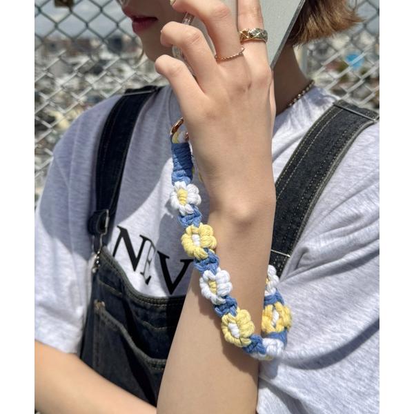 『タイムセール実施中』ZOZO問い合わせ番号:93252984ショップ:Outfitter lab，アウトフィッターラボブランド:SOLLON.，ソルロン，Outfitter lab，アウトフィッターラボ商品名:フラワー編みスマホハンドスト...