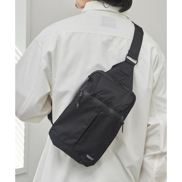 ウエストポーチ 「Healthknit Product」ヘルスニット 撥水ナイロン11ポケットボディバッグ HKB-1173 メンズ レディース