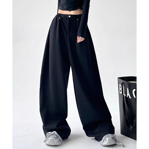 『セール実施中』ZOZO問い合わせ番号:93283869ショップ:Teem Store，チームストアブランド:lilful，リルフル商品名:ドロスト付き カーブデザインスウェットパンツカテゴリ:パンツ>スウェットパンツブランド品番:W...