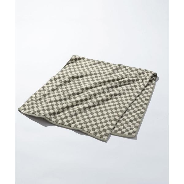 『タイムセール実施中』ZOZO問い合わせ番号:93284185ショップ:GEORGE'S，ジョージズブランド:GEORGE'S，ジョージズ商品名:チェッカーチェック バスタオルカテゴリ:インテリア>タオルブランド品番:373081素材...