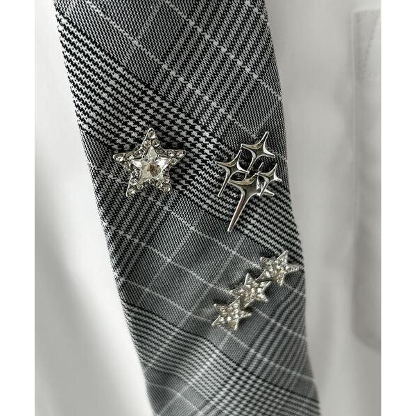 EXPO2025 公式ロゴ シルバーピンバッジ / ミャクミャク 大阪