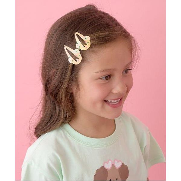 ヘアクリップ アイスヘアクリップ2Pセット