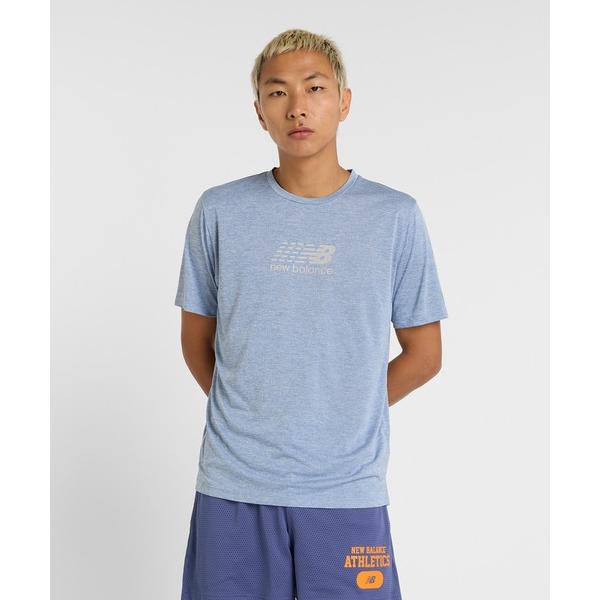 tシャツ Athletics ランニンググラフィックショートスリーブTシャツ メンズ