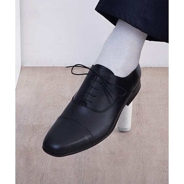 革靴 ビジネスシューズ ビジネスシューズ Robe pleine ストレートチップ 内羽根スクエア レザーシューズ メンズ