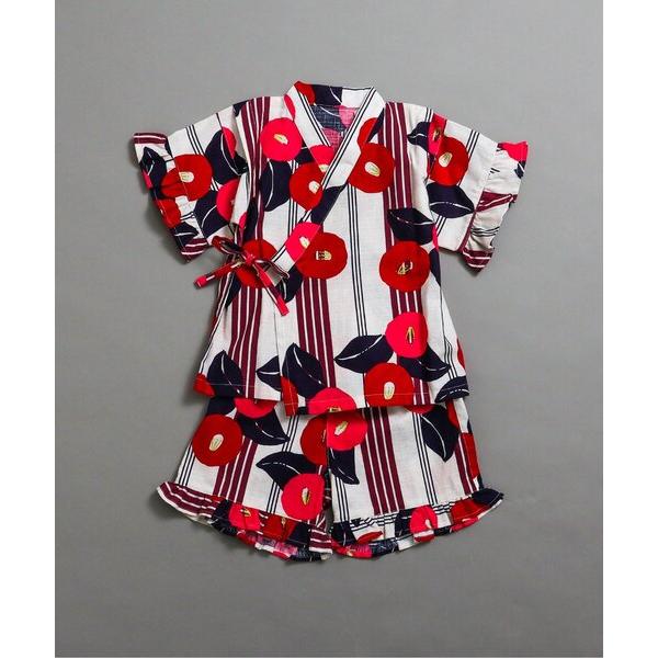 『セール実施中』ZOZO問い合わせ番号:93349281ショップ:F.O.Online Store，エフオーオンラインストアブランド:BREEZE，ブリーズ商品名:【すっぽり着られる】フリル甚平_ジュニア対応カテゴリ:水着/着物・浴衣&gt...