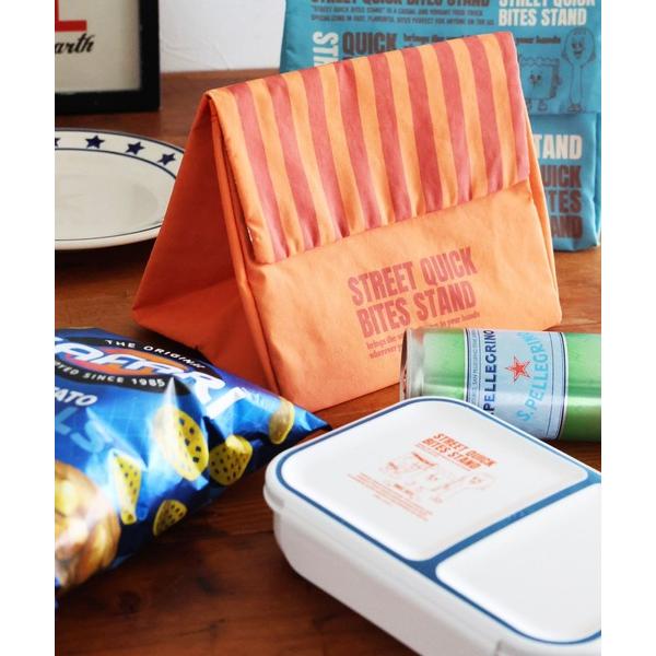 ZOZO問い合わせ番号:93380262ショップ:niko and...，ニコアンドブランド:niko and...，ニコアンド商品名:オリジナル保冷バッグ【STREET QUICK BITES STAND】カテゴリ:食器/キッチン>...