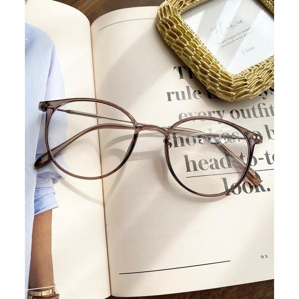 『タイムセール実施中』ZOZO問い合わせ番号:93380803ショップ:TONE，トーンブランド:TONE SELECT GOODS，トーンセレクトグッズ商品名:pur chouchou/クリアレンズ ラウンドフレーム 伊達メガネ  P44...