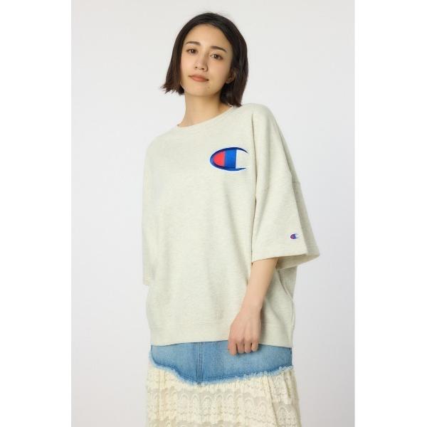 トレーナー スウェット 「Champion」 S/Sスウェット レディース