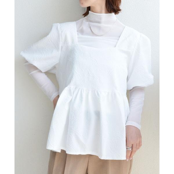 『タイムセール実施中』ZOZO問い合わせ番号:93381693ショップ:Histoire，イストワールブランド:styiro，スタイロ，histoire，イストワール商品名:【マタニティ産前・産後インナーコーデ対応】レイヤードを楽しむ ペプ...