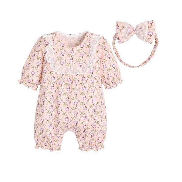 『セール実施中』※このアイテムは返品・交換対象外商品です。ZOZO問い合わせ番号:93381972ショップ:moimoln，モイモルンブランド:moimoln，モイモルン商品名:【2点セット】ヘアバンド＆裾フリルカバーオールカテゴリ:ママ＆...