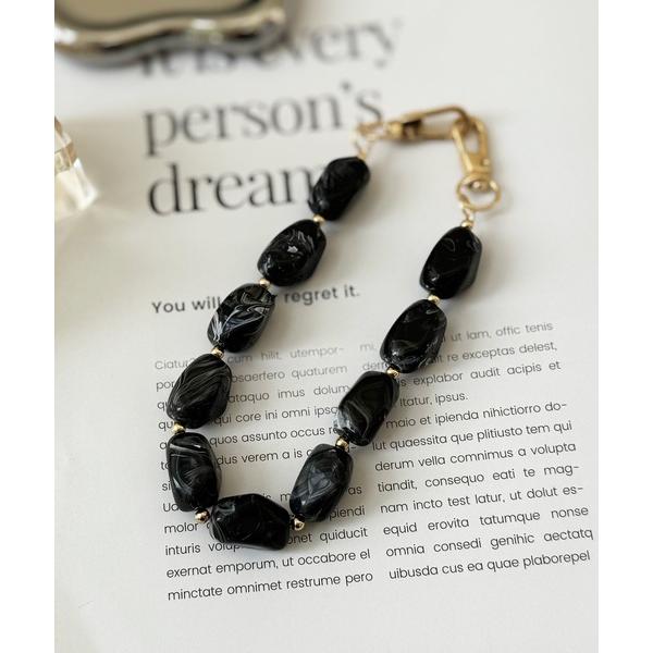 『セール実施中』ZOZO問い合わせ番号:93382190ショップ:RiNc，リンクブランド:NOLITA LABORATORY，ノリータラボラトリー商品名:【 NOLITA / ノリータ 】スマホ ナチュラル ストーン ジュエリーストラップ...