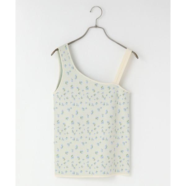 『セール実施中』ZOZO問い合わせ番号:93382739ショップ:LOWRYS FARM，ローリーズファームブランド:LOWRYS FARM，ローリーズファーム商品名:ジャガードアシメニットタンク　 323268カテゴリ:トップス>ジ...