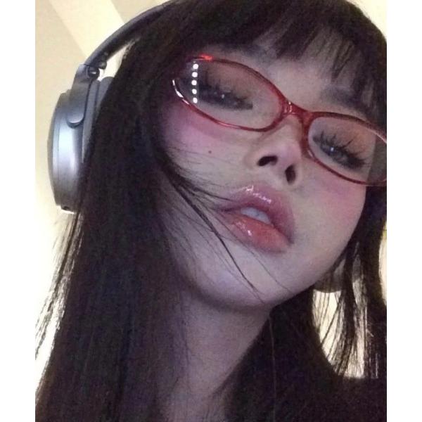 『タイムセール実施中』ZOZO問い合わせ番号:93382970ショップ:DIAVEL，ディアベルブランド:ViViDAY，ビビデー，DIAVEL，ディアベル商品名:ナロー オーバル フレーム メガネ / 伊達メガネカテゴリ:ファッション雑貨...