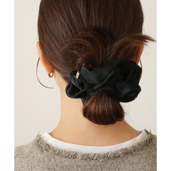 『タイムセール実施中』ZOZO問い合わせ番号:93415909ショップ:RiNc，リンクブランド:ammy.，エイミードット商品名:【 ammy. / エイミードット 】 クラシック サテン シュシュカテゴリ:ヘアアクセサリー>シュシ...