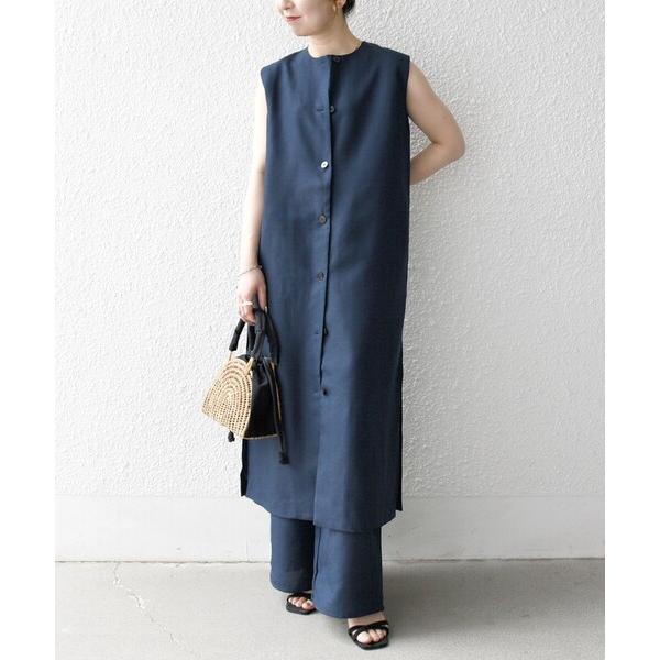 『セール実施中』ZOZO問い合わせ番号:93417163ショップ:SHIPS for women，シップス フォー ウィメンブランド:SHIPS any，シップス エニィ，SHIPS，シップス商品名:SHIPS any:〈洗濯機可能〉リネン...