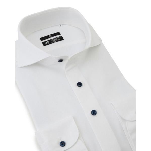 『セール実施中』ZOZO問い合わせ番号:93417248ショップ:SUIT SELECT，スーツセレクトブランド:SUIT SELECT，スーツセレクト商品名:【スーパーノンアイロン・ストレッチ・速乾】【長袖】【BLACK LINE】ホリゾ...